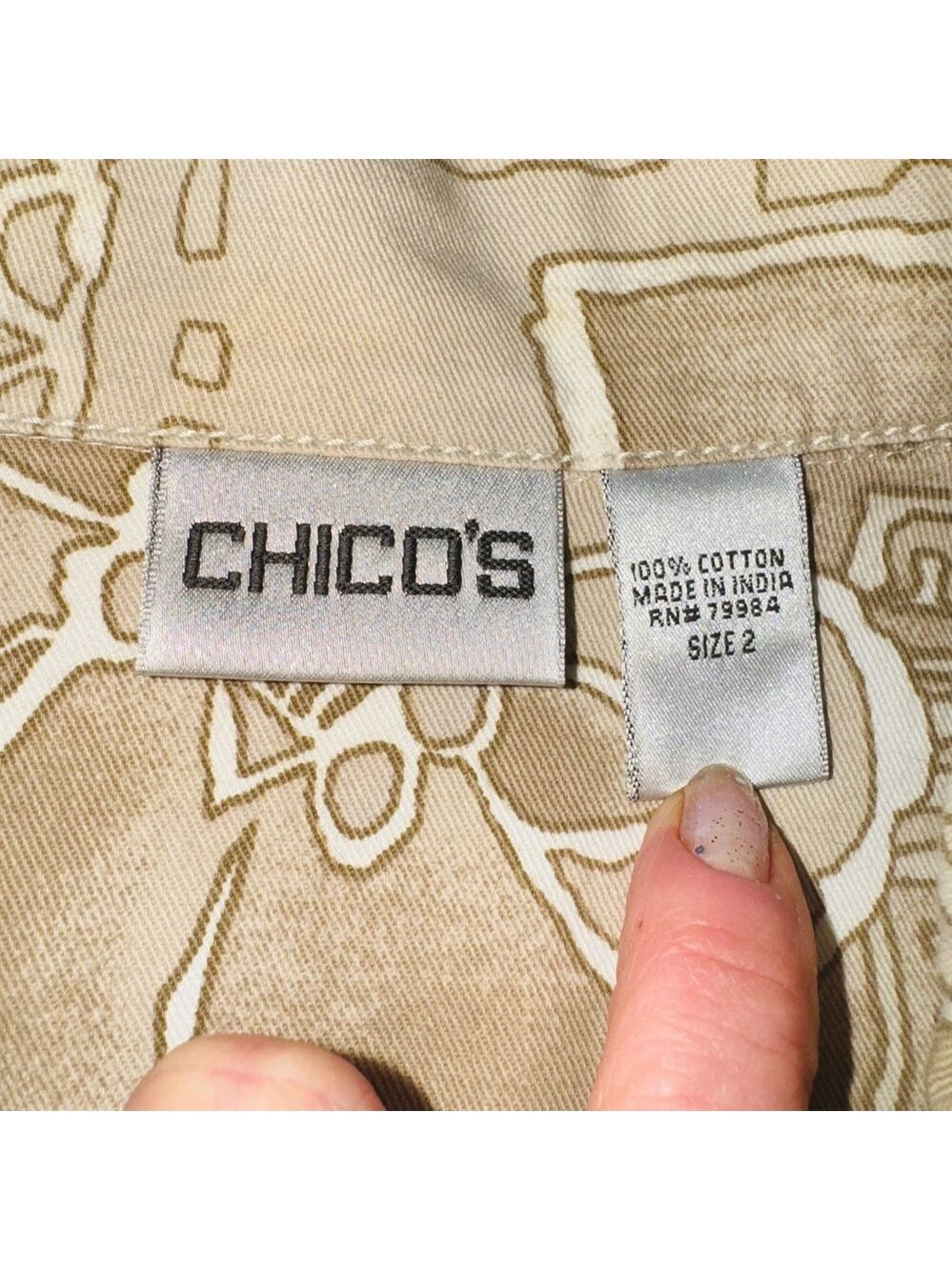 Chicos jacket - Picture 3 of 6